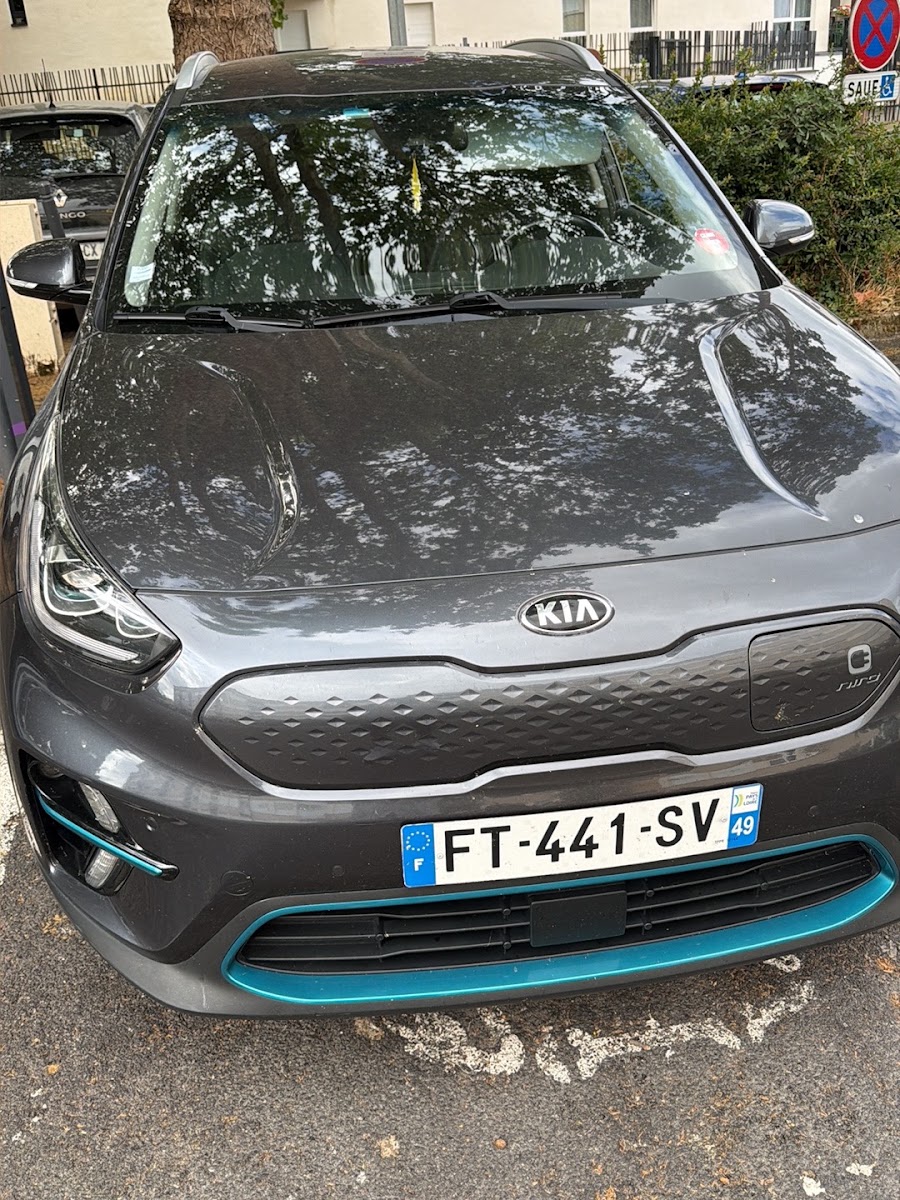 Véhicule de TOP VTC LAVAL