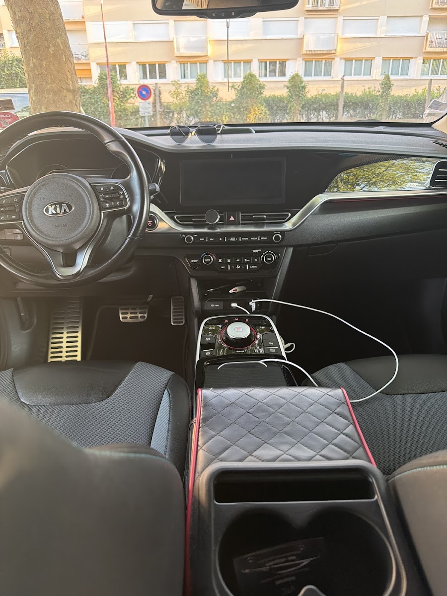 Véhicule de TOP VTC LAVAL